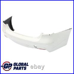BMW F30 M Sport Rear Bumper Trim Panel PDC Alpinweiss 3 Alpine White 300