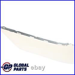 BMW F30 M Sport Rear Bumper Trim Panel PDC Alpinweiss 3 Alpine White 300