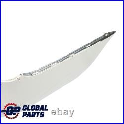 BMW F30 M Sport Rear Bumper Trim Panel PDC Alpinweiss 3 Alpine White 300