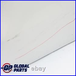 BMW F30 M Sport Rear Bumper Trim Panel PDC Alpinweiss 3 Alpine White 300