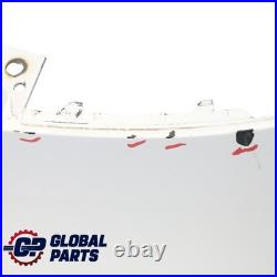 BMW F30 M Sport Rear Bumper Trim Panel PDC Alpinweiss 3 Alpine White 300