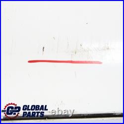 BMW F30 M Sport Rear Bumper Trim Panel PDC Alpinweiss 3 Alpine White 300