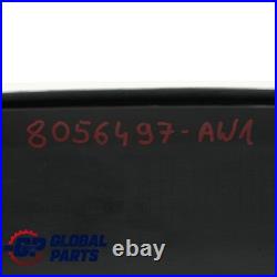 BMW F30 M Sport Rear Bumper Trim Panel PDC Alpinweiss 3 Alpine White 300