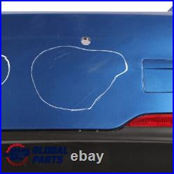 BMW F30 M Sport Rear Bumper Trim Panel PDC Estorilblau Estoril Blue B45