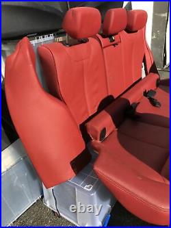 BMW F30 RED Seats & Door Cards Rugs LCI F30 335i 328i Interior M Sport Package