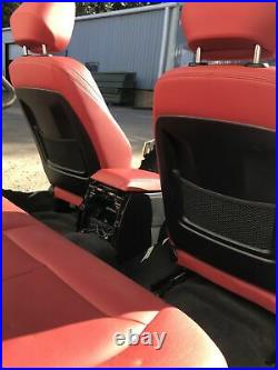 BMW F30 RED Seats & Door Cards Rugs LCI F30 335i 328i Interior M Sport Package