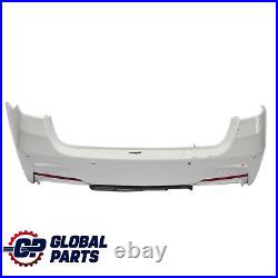 BMW F31 Touring M Sport Rear Bumper Trim Panel PDC Alpinweiss 3 White 300