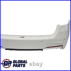 BMW F31 Touring M Sport Rear Bumper Trim Panel PDC Alpinweiss 3 White 300