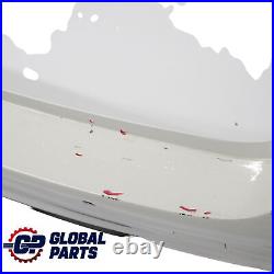 BMW F31 Touring M Sport Rear Bumper Trim Panel PDC Alpinweiss 3 White 300