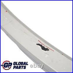 BMW F31 Touring M Sport Rear Bumper Trim Panel PDC Alpinweiss 3 White 300