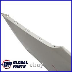 BMW F31 Touring M Sport Rear Bumper Trim Panel PDC Alpinweiss 3 White 300