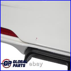 BMW F31 Touring M Sport Rear Bumper Trim Panel PDC Alpinweiss 3 White 300