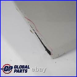 BMW F31 Touring M Sport Rear Bumper Trim Panel PDC Alpinweiss 3 White 300