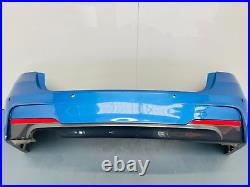 BMW F31 Touring PDC M Sport Rear Bumper in Estoril Blue B45 #059