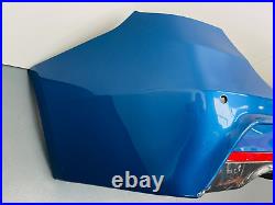 BMW F31 Touring PDC M Sport Rear Bumper in Estoril Blue B45 #059