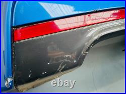 BMW F31 Touring PDC M Sport Rear Bumper in Estoril Blue B45 #059