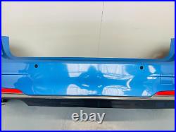 BMW F31 Touring PDC M Sport Rear Bumper in Estoril Blue B45 #059