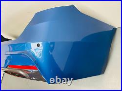 BMW F31 Touring PDC M Sport Rear Bumper in Estoril Blue B45 #059