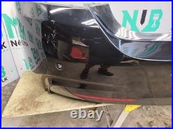 BMW F32 4 Series M Sport Rear Bumper Rear Sapphire Black