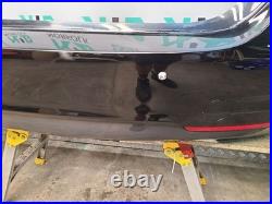 BMW F32 4 Series M Sport Rear Bumper Rear Sapphire Black