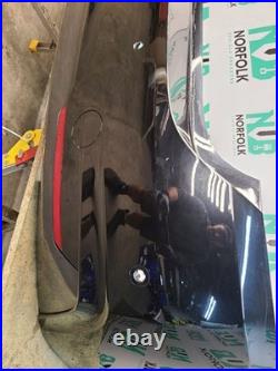 BMW F32 4 Series M Sport Rear Bumper Rear Sapphire Black