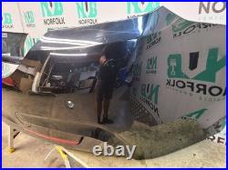 BMW F32 4 Series M Sport Rear Bumper Rear Sapphire Black