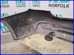 BMW F32 4 Series M Sport Rear Bumper Rear Sapphire Black