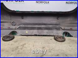 BMW F32 4 Series M Sport Rear Bumper Rear Sapphire Black