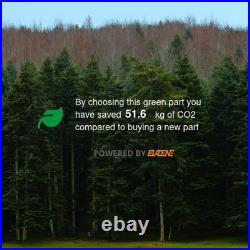 BMW F32 4 Series M Sport Rear Bumper Rear Sapphire Black