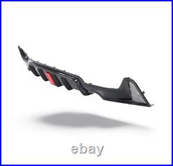 BMW F32 F33 F36 4 Series Carbon Fibre Rear Diffuser with LED M Sport BMW F32 F33 F36 4 Series Carbon Fibre Rear Diffuser with LED M Sport