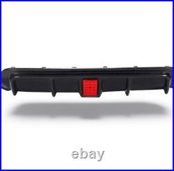BMW F32 F33 F36 4 Series Carbon Fibre Rear Diffuser with LED M Sport BMW F32 F33 F36 4 Series Carbon Fibre Rear Diffuser with LED M Sport