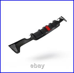 BMW F32 F33 F36 4 Series Carbon Fibre Rear Diffuser with LED M Sport BMW F32 F33 F36 4 Series Carbon Fibre Rear Diffuser with LED M Sport