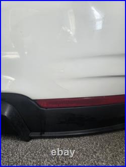 BMW F32 F33 M Sport Rear Bumper Trim Panel PDC Alpine White 300 Plug and Play BMW F32 F33 M Sport Rear Bumper Trim Panel PDC Alpine White 300 Plug and Play