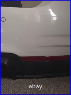 BMW F32 F33 M Sport Rear Bumper Trim Panel PDC Alpine White 300 Plug and Play BMW F32 F33 M Sport Rear Bumper Trim Panel PDC Alpine White 300 Plug and Play