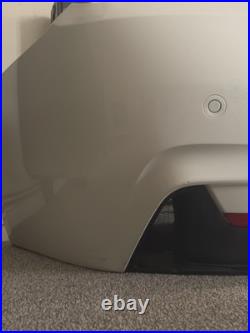 BMW F32 F33 M Sport Rear Bumper Trim Panel PDC Alpine White 300 Plug and Play BMW F32 F33 M Sport Rear Bumper Trim Panel PDC Alpine White 300 Plug and Play
