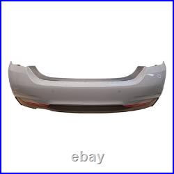 BMW F32 F36 4 Series M Sport Rear Bumper Nardo Grey Complete 8063193
