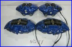 BMW F32 F36 440i 2018 Genuine M Sport Front Rear Braking System Brake Calipers