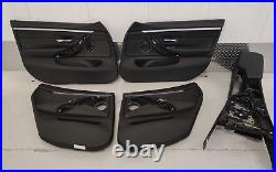 BMW F36 4 Gran Coupe M Sport Black Leather Interior Seats Heated Electric LCI