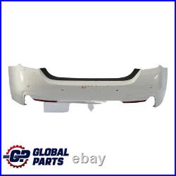 BMW F36 Rear Bumper M Sport Trim Panel Cover PDC Alpinweiss White 300