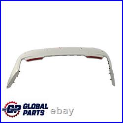 BMW F36 Rear Bumper M Sport Trim Panel Cover PDC Alpinweiss White 300