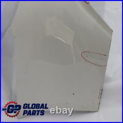 BMW F36 Rear Bumper M Sport Trim Panel Cover PDC Alpinweiss White 300