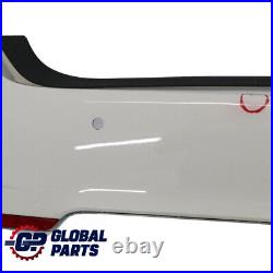 BMW F36 Rear Bumper M Sport Trim Panel Cover PDC Alpinweiss White 300