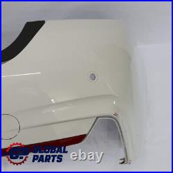 BMW F36 Rear Bumper M Sport Trim Panel Cover PDC Alpinweiss White 300