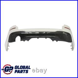 BMW F46 Bumper Rear Trim Panelling M Sport PDC Mineralweiss White A96