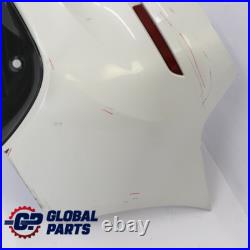 BMW F46 Bumper Rear Trim Panelling M Sport PDC Mineralweiss White A96 BMW F46 Bumper Rear Trim Panelling M Sport PDC Mineralweiss White A96