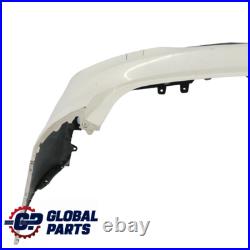 BMW F46 Bumper Rear Trim Panelling M Sport PDC Mineralweiss White A96 BMW F46 Bumper Rear Trim Panelling M Sport PDC Mineralweiss White A96