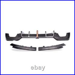 BMW G20/G21 Carbon Fibre Rear Diffuser with LED 3 Series M Sport Rear Bumper