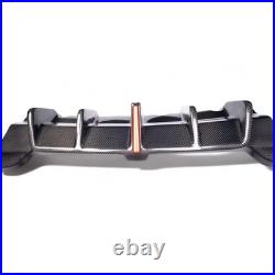 BMW G20/G21 Carbon Fibre Rear Diffuser with LED 3 Series M Sport Rear Bumper