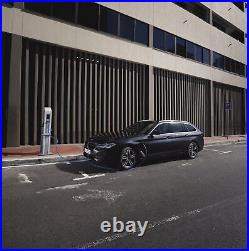 BMW Genuine Rear Lower Bumper Decorative Trim Strip Line Sport 51127273796