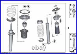 BMW Genuine Sports Suspension Retrofit Kit Fits F30 F30 LCI F32 F36 33502409928